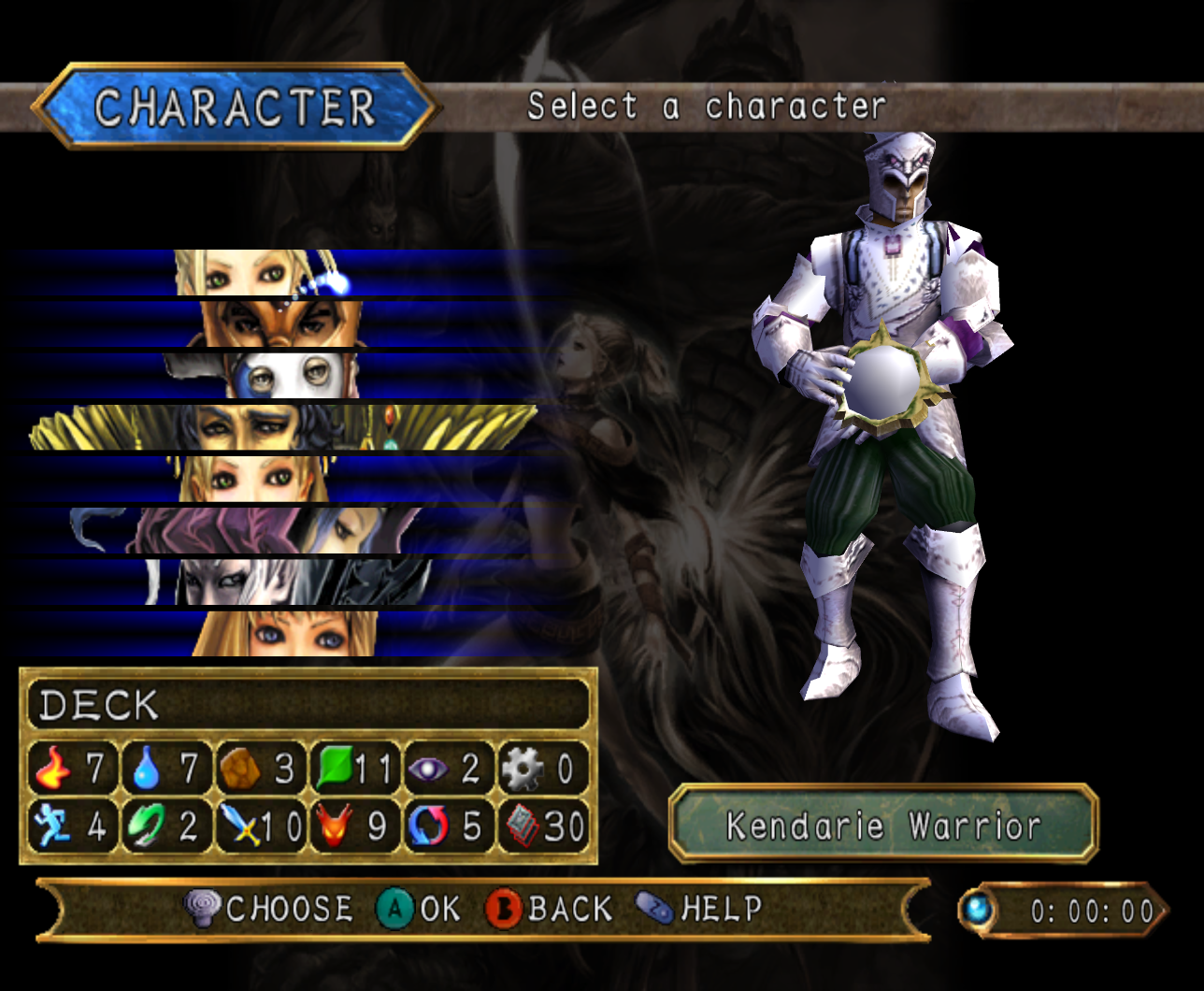 lk2 two player mode kendarie warrior alternate colors.png