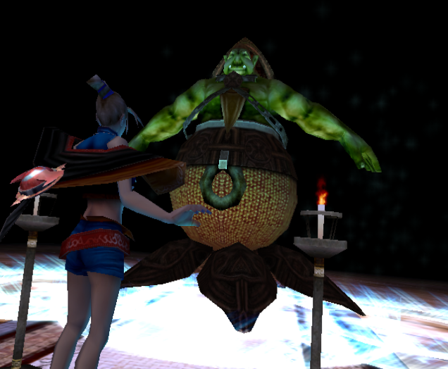 rune ii changing card into sleeping giant.png