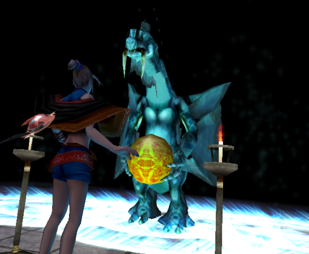 rune ii changing card to blue dragon.png