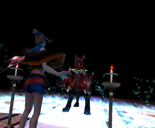 rune ii changing card to cerberus.png