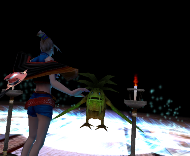 rune ii changing card to king mandragora.png