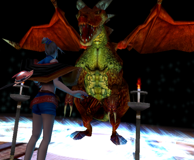 rune ii changing card to red dragon.png
