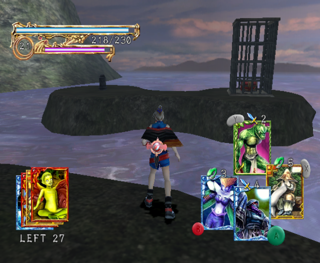 rune ii lucky lion card location.png