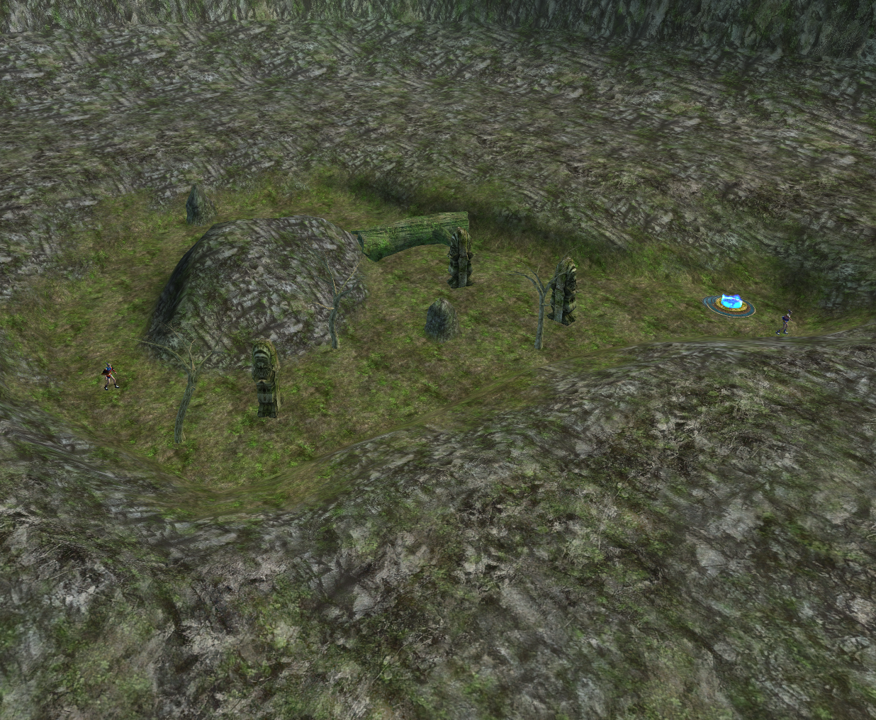rune ii vs mode ruldo forest.png